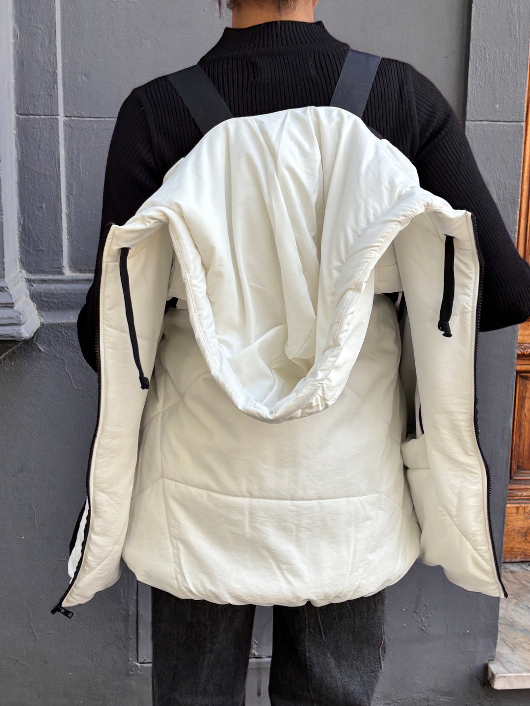 Chaleco Four Seasons Offwhite