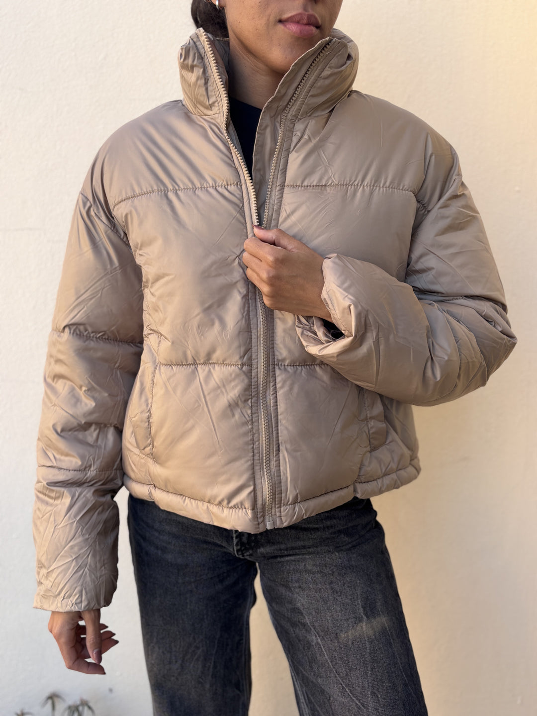 Campera Plenitud Beige