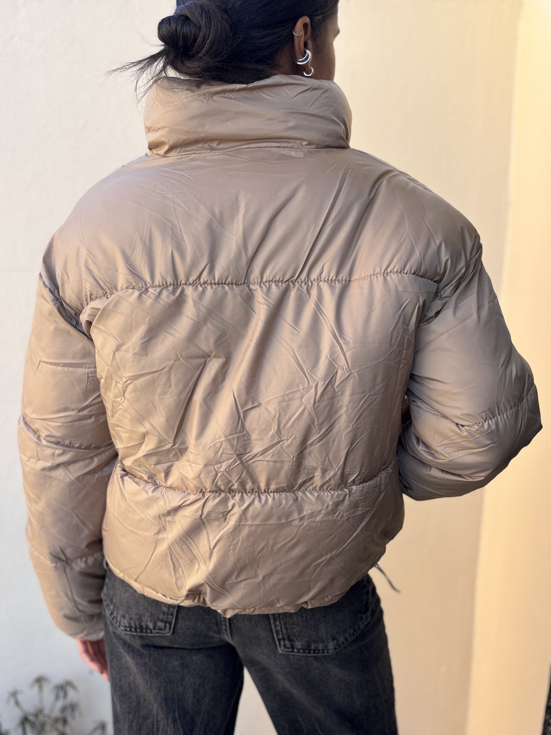 Campera Plenitud Beige