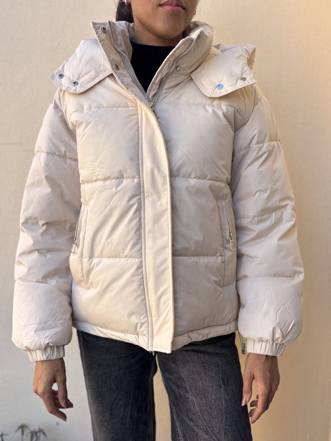 Campera Confidencia Crudo