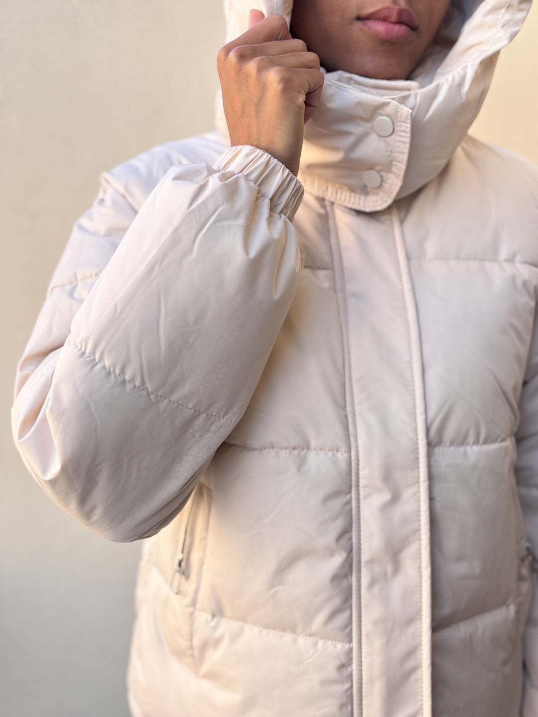 Campera Confidencia Crudo