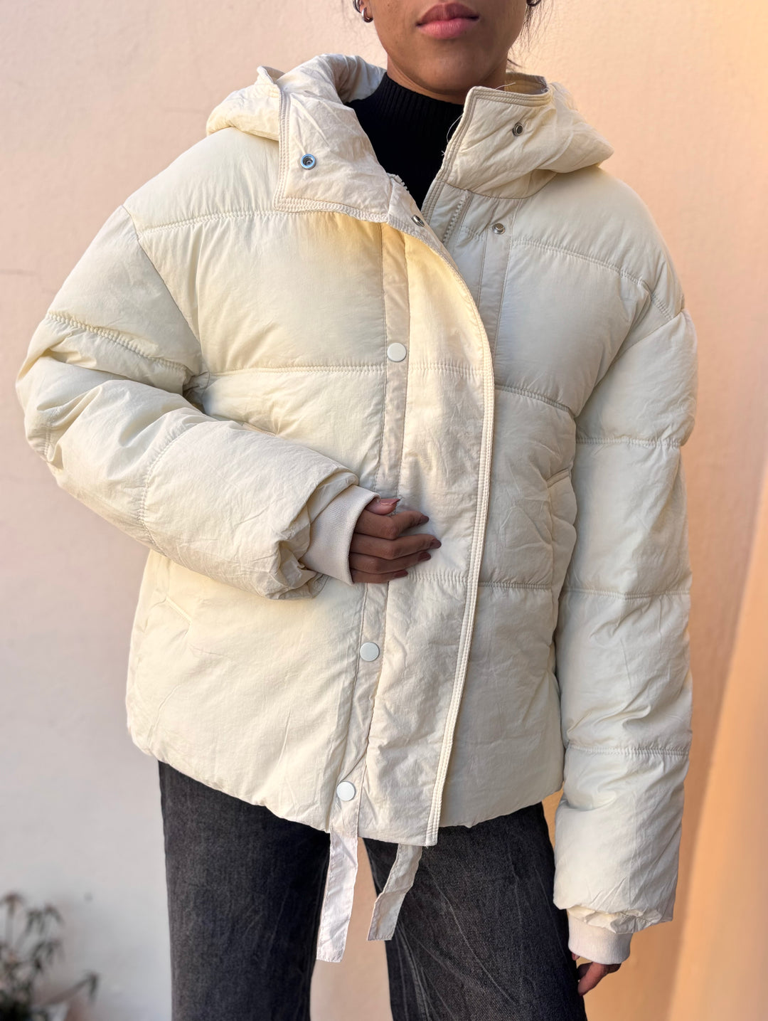 Campera Dulzura Crudo