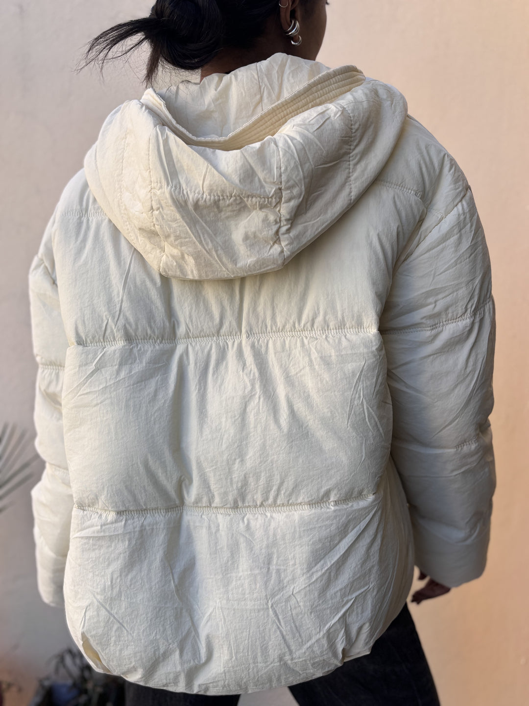 Campera Dulzura Crudo