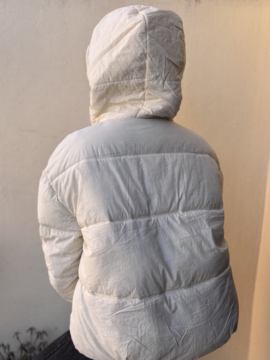Campera Dulzura Crudo