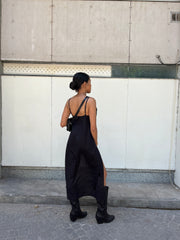 Vestido Fresco Negro