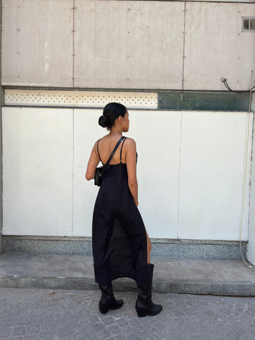 Vestido Fresco Negro