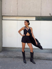 Vestido Fresco Negro