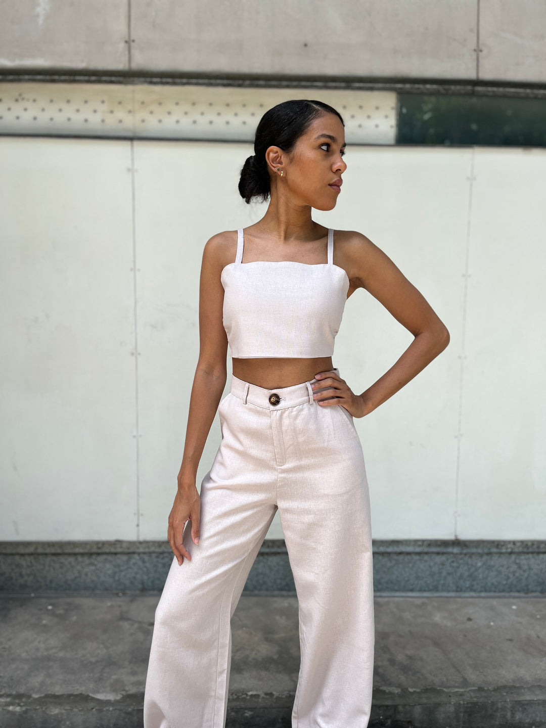 Top Cabrera Lila