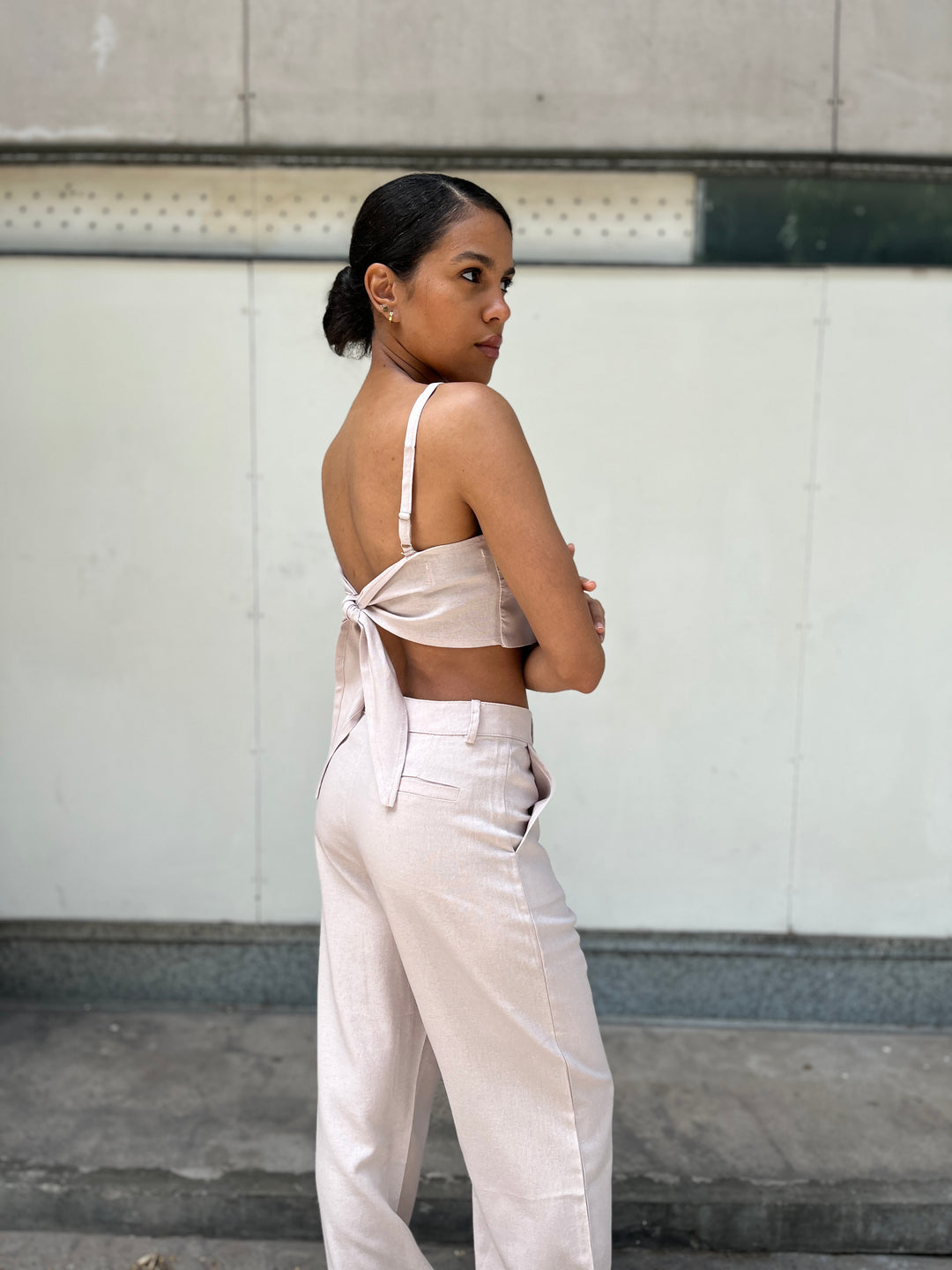 Top Cabrera Lila