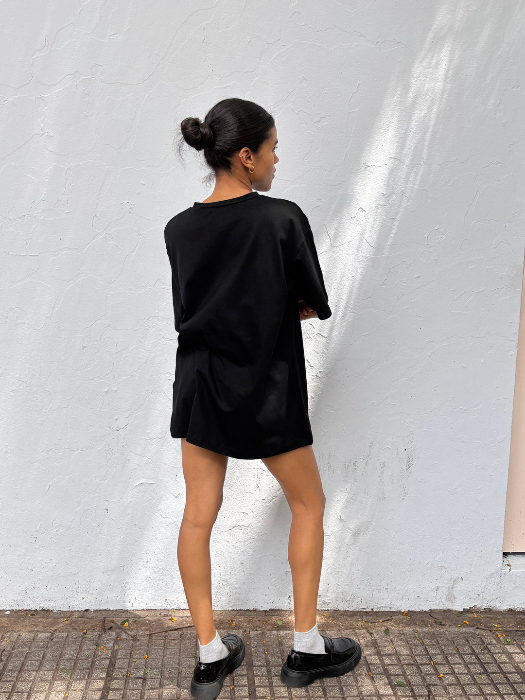 Remera Love Negro