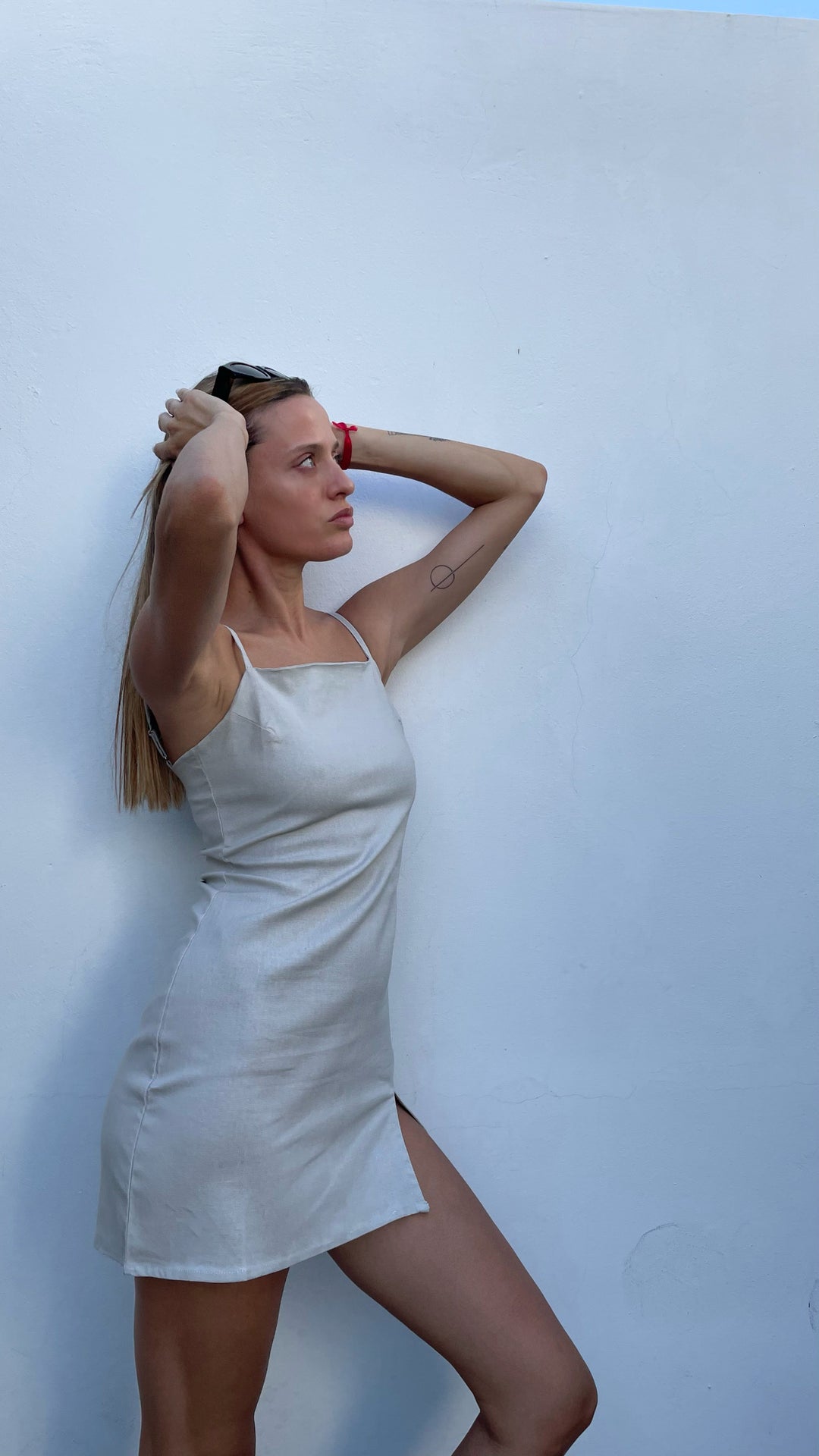 Vestido Cicladas