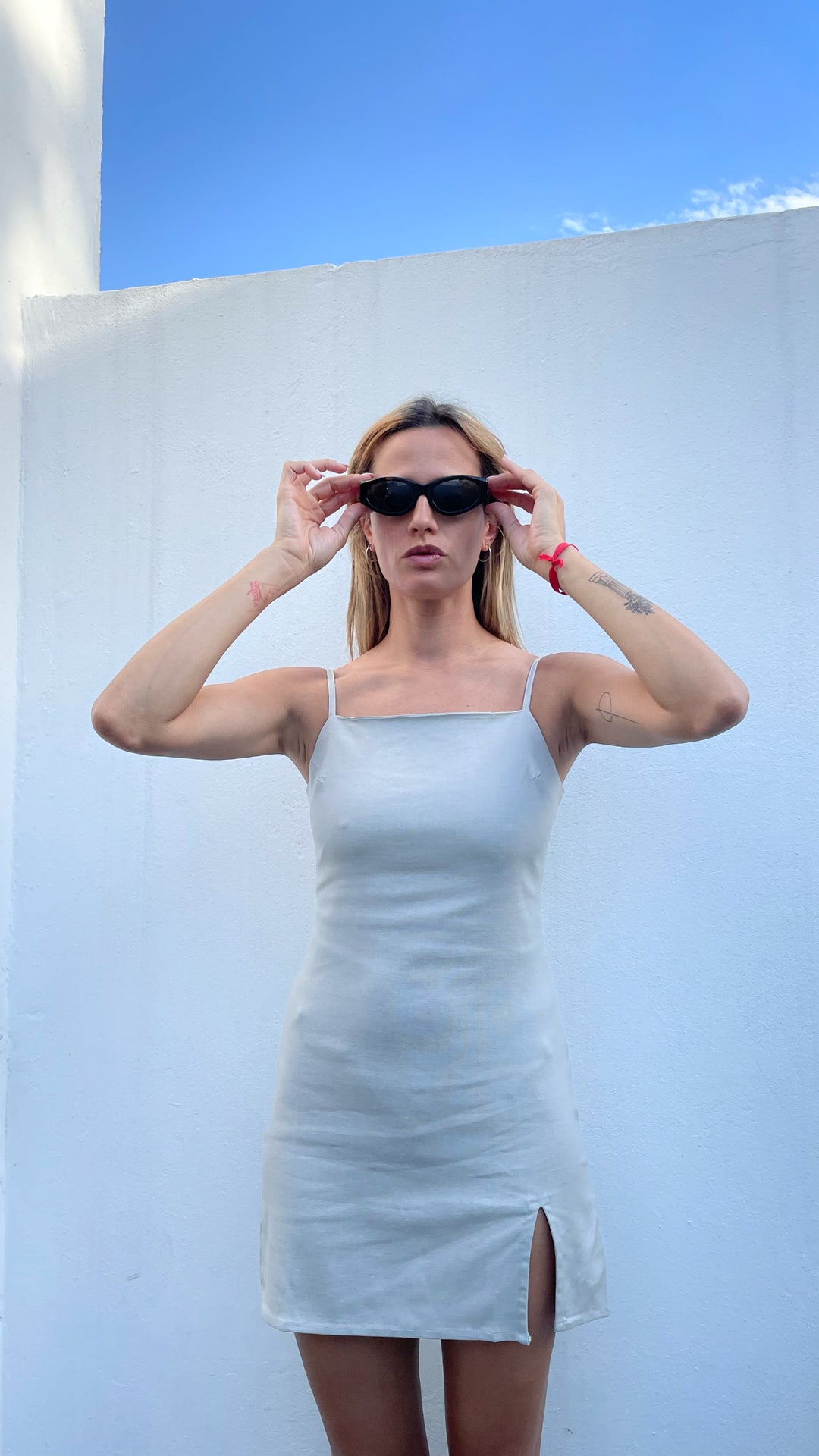 Vestido Cicladas