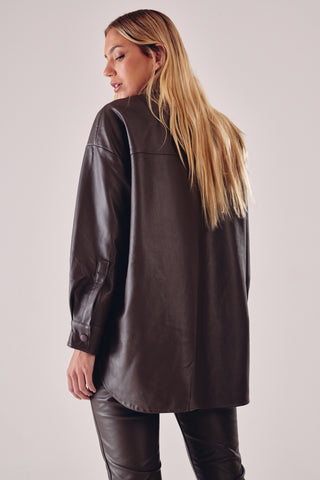 Camisaco Zeppelin Marron