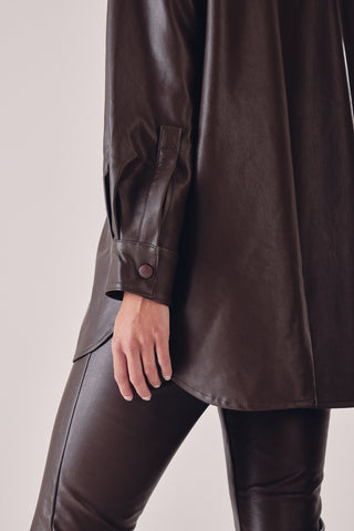 Camisaco Zeppelin Marron