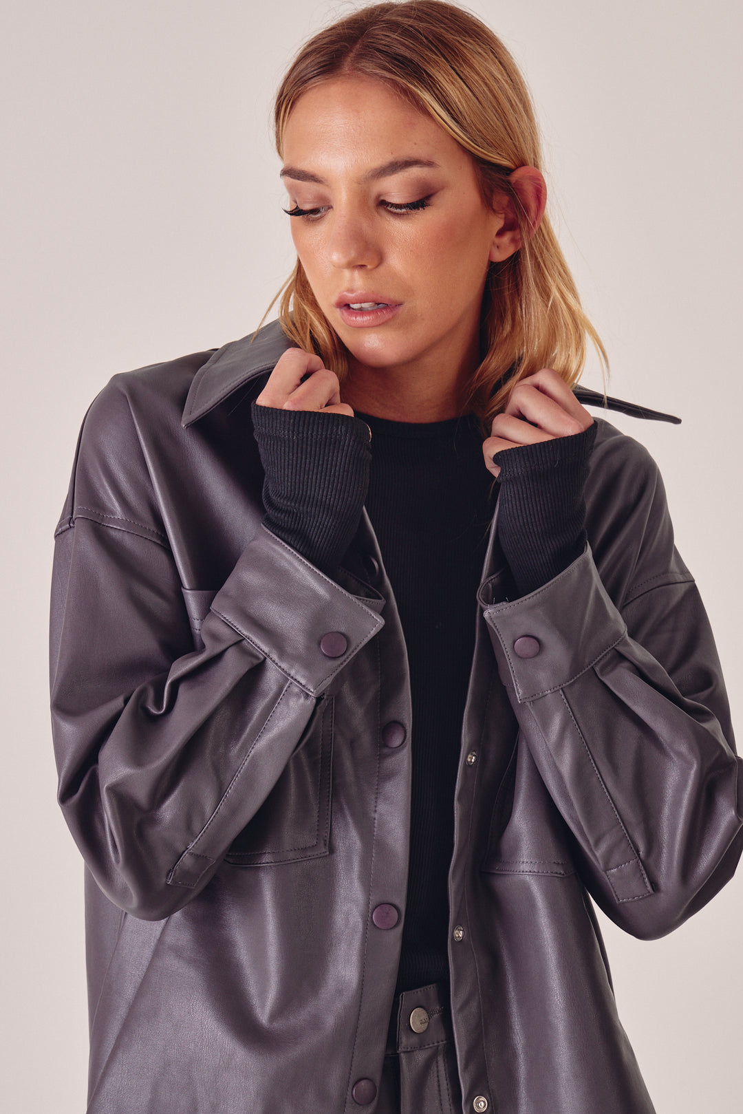 Camisaco Zeppelin Gris