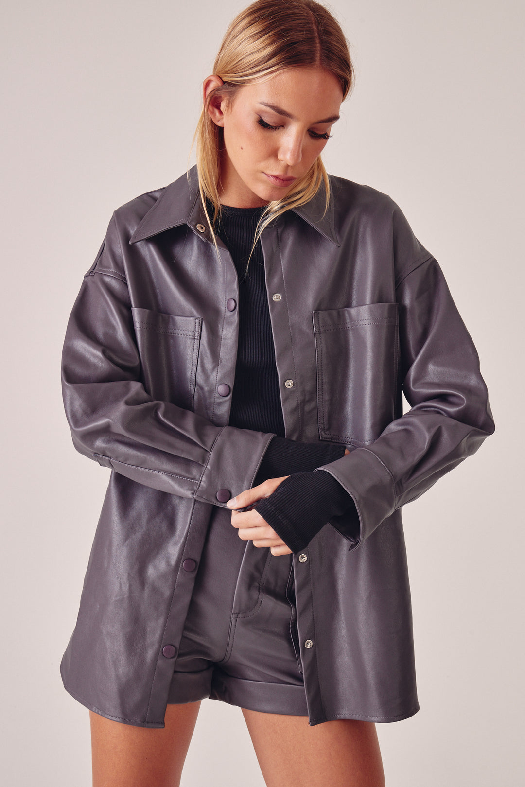 Camisaco Zeppelin Gris