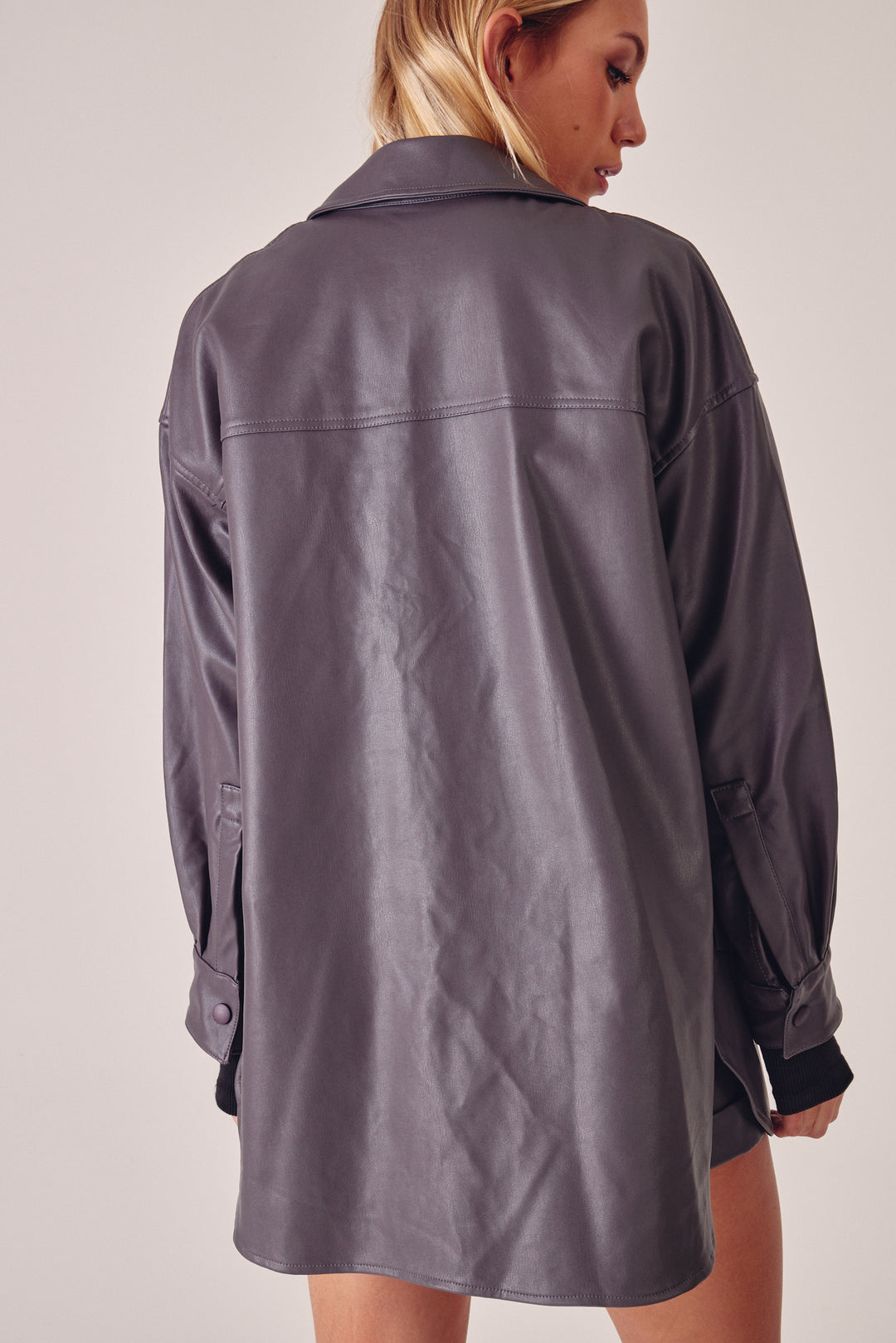 Camisaco Zeppelin Gris