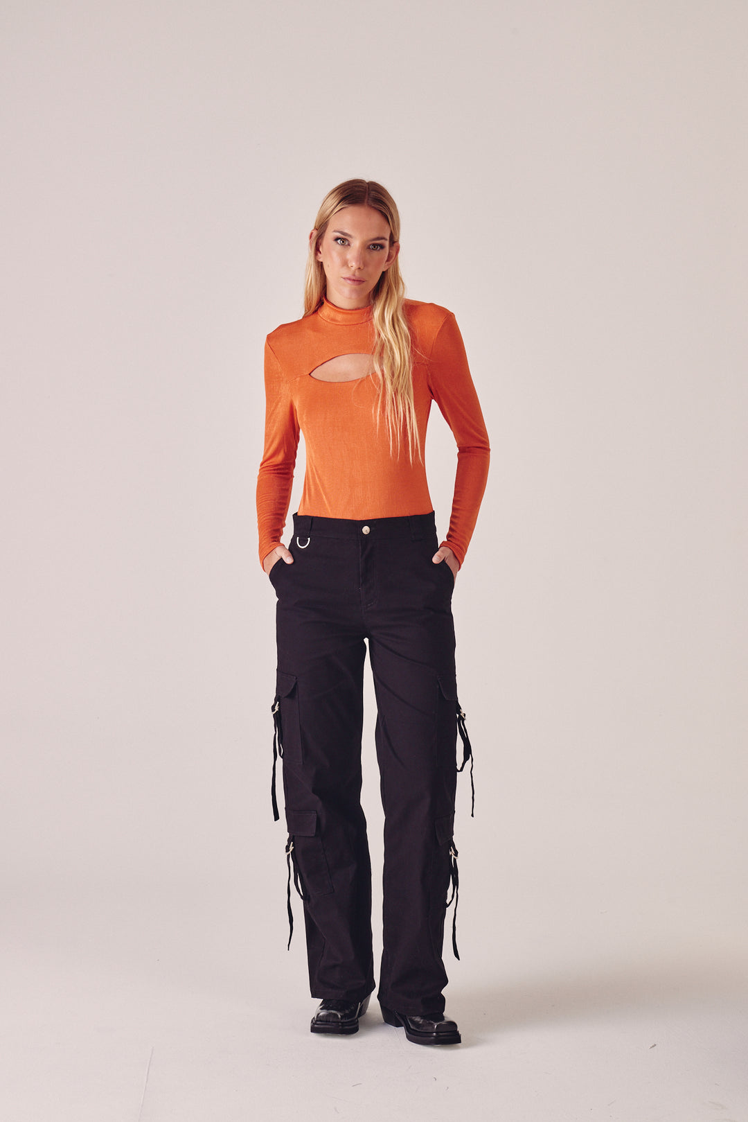 Pantalón Digweed Negro