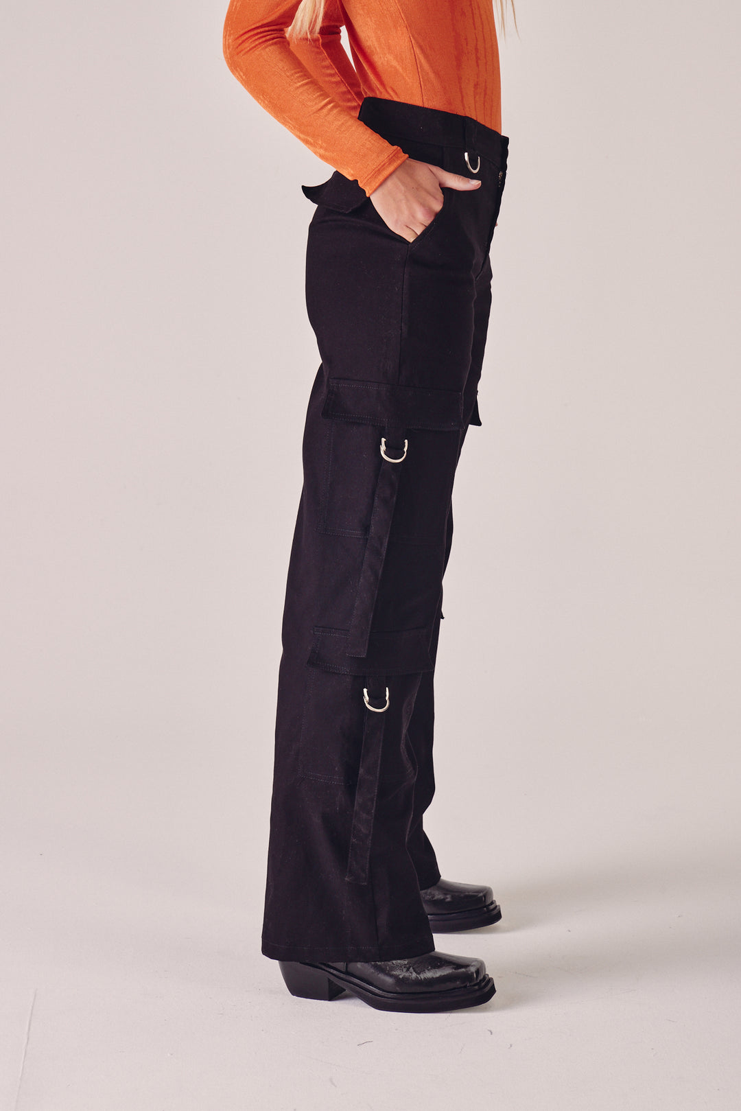 Pantalón Digweed Negro