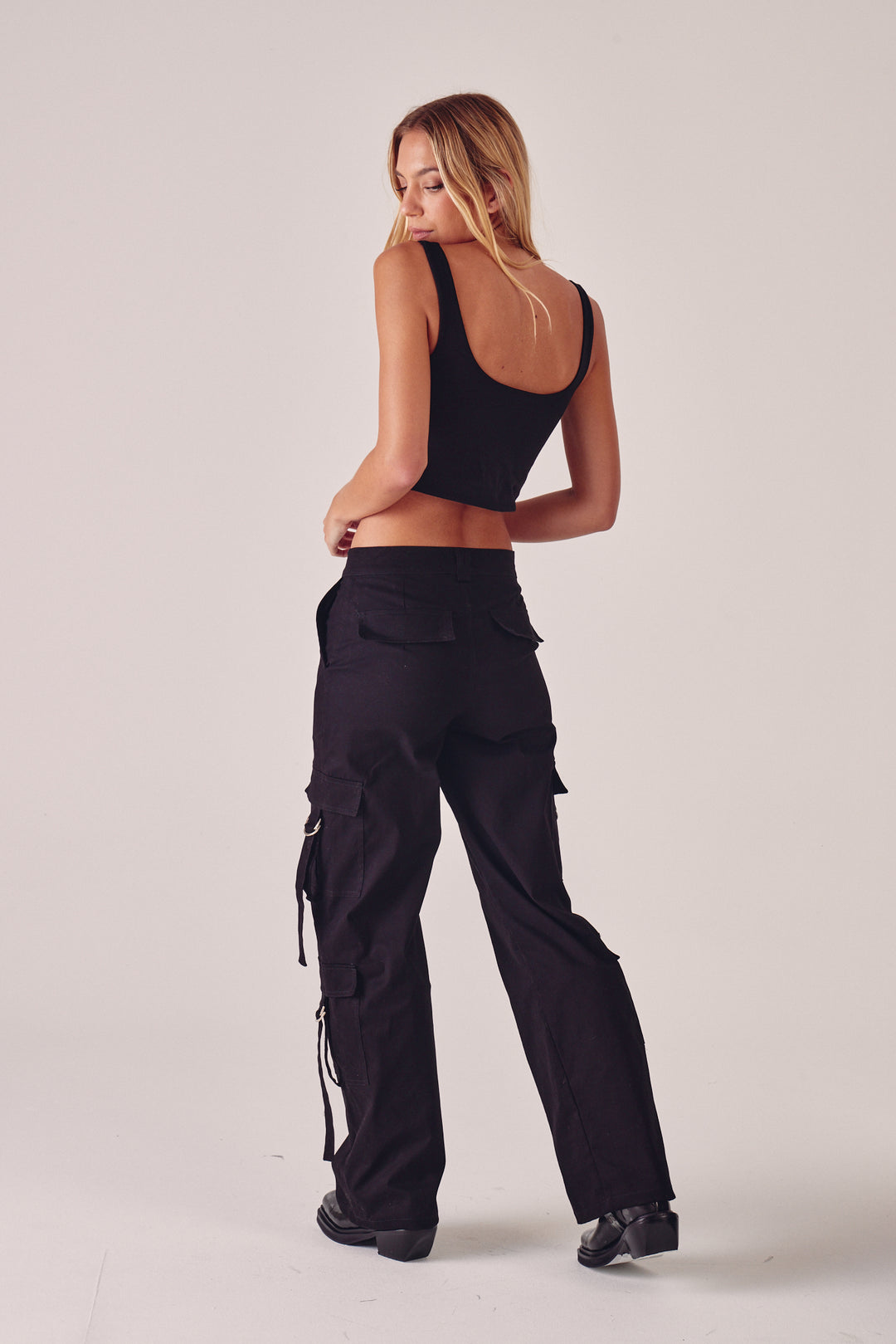 Pantalón Digweed Negro