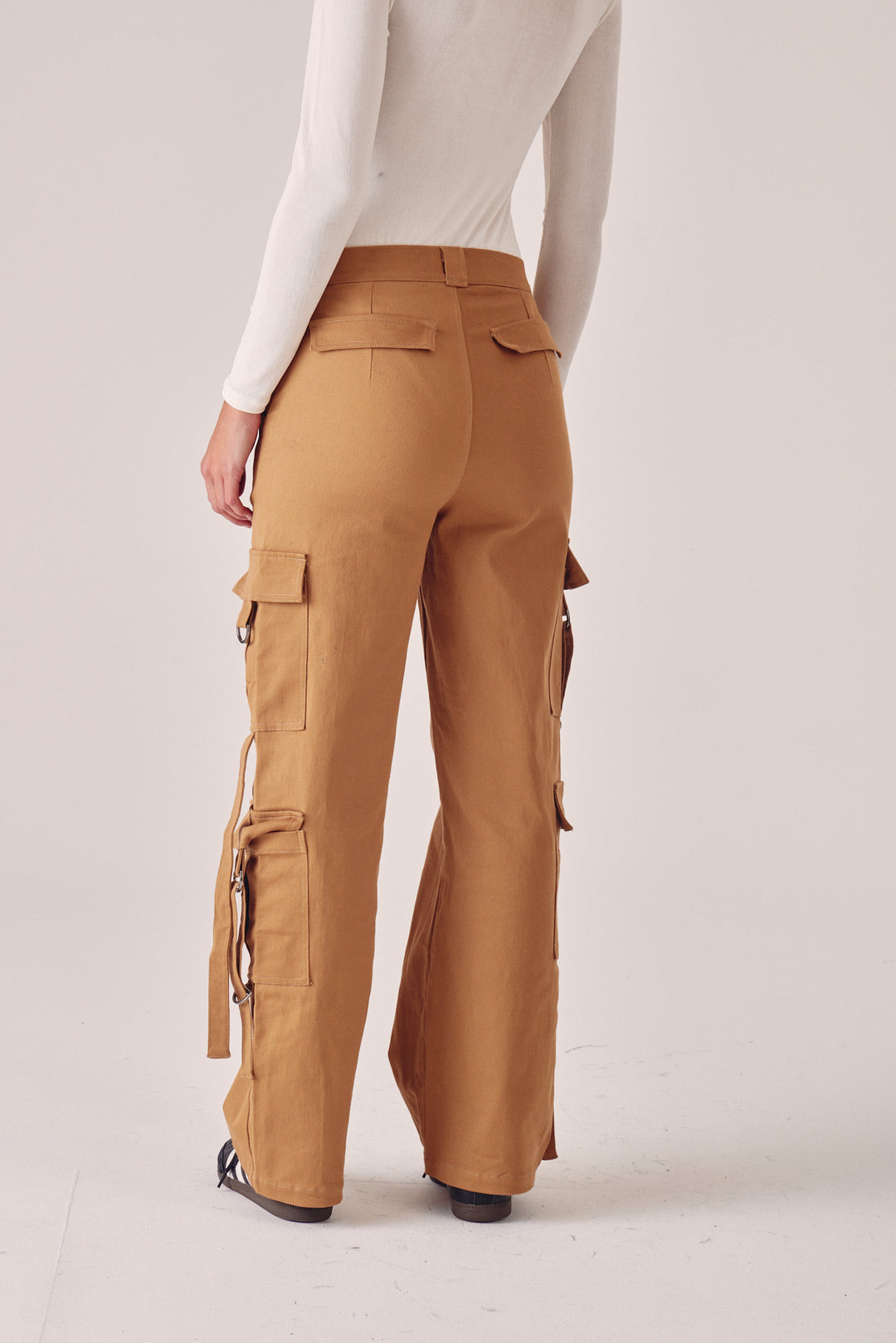 Pantalón Digweed Tostado