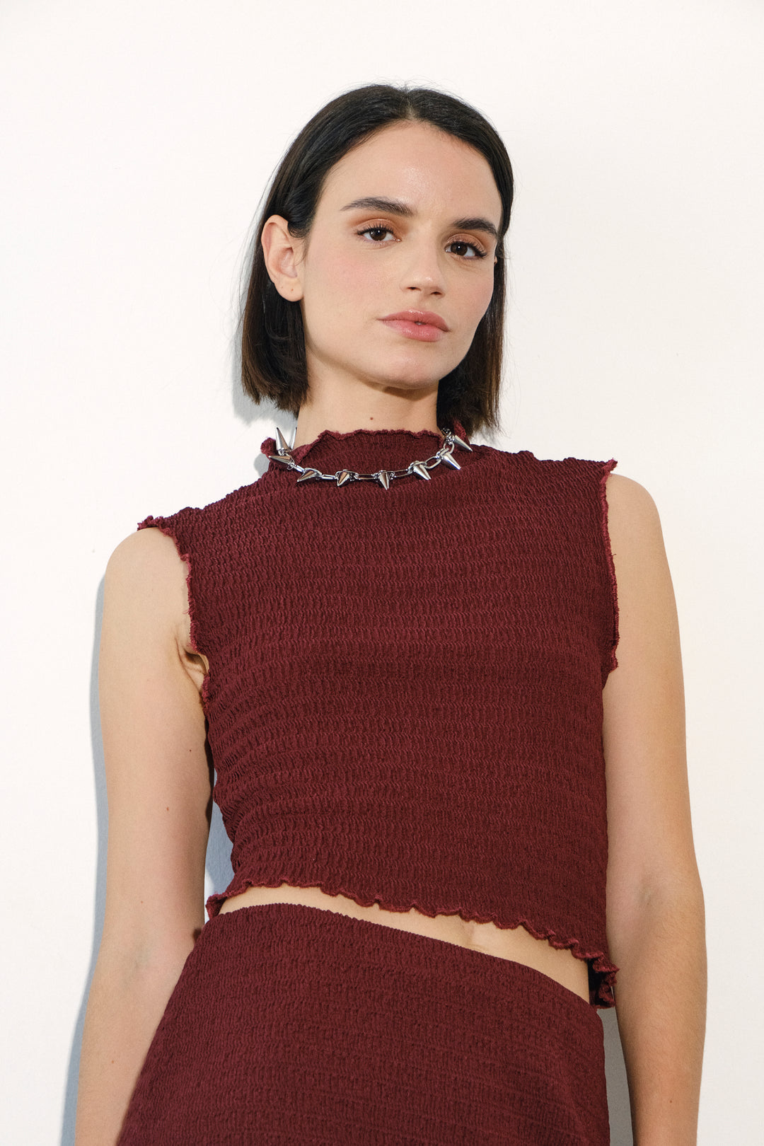 Top Dispar Bordo