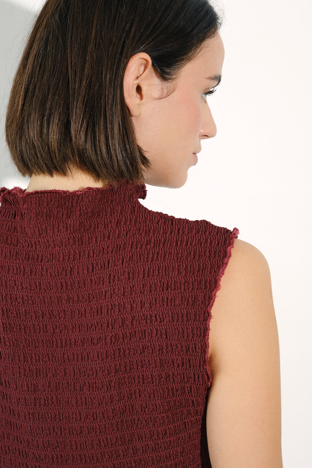 Top Dispar Bordo