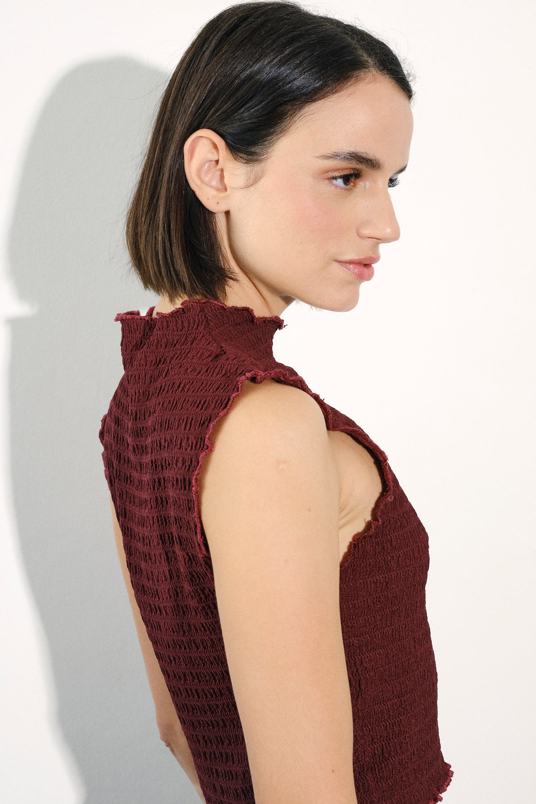 Top Dispar Bordo
