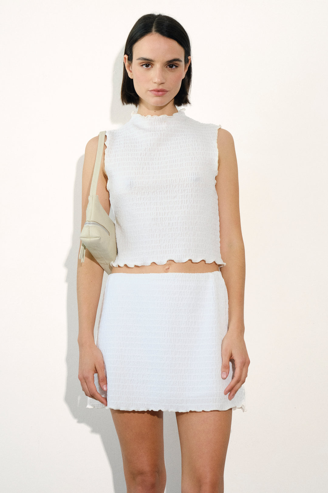 Mini Sira Offwhite