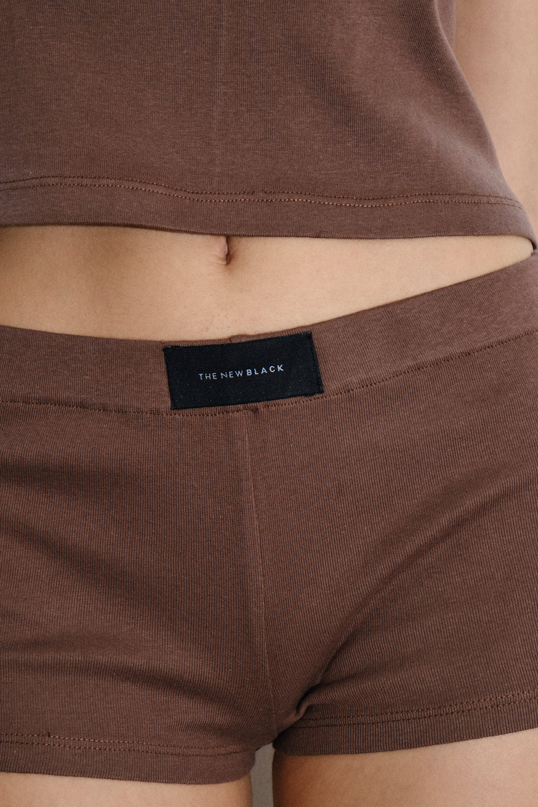 Conjunto Nymia Marron