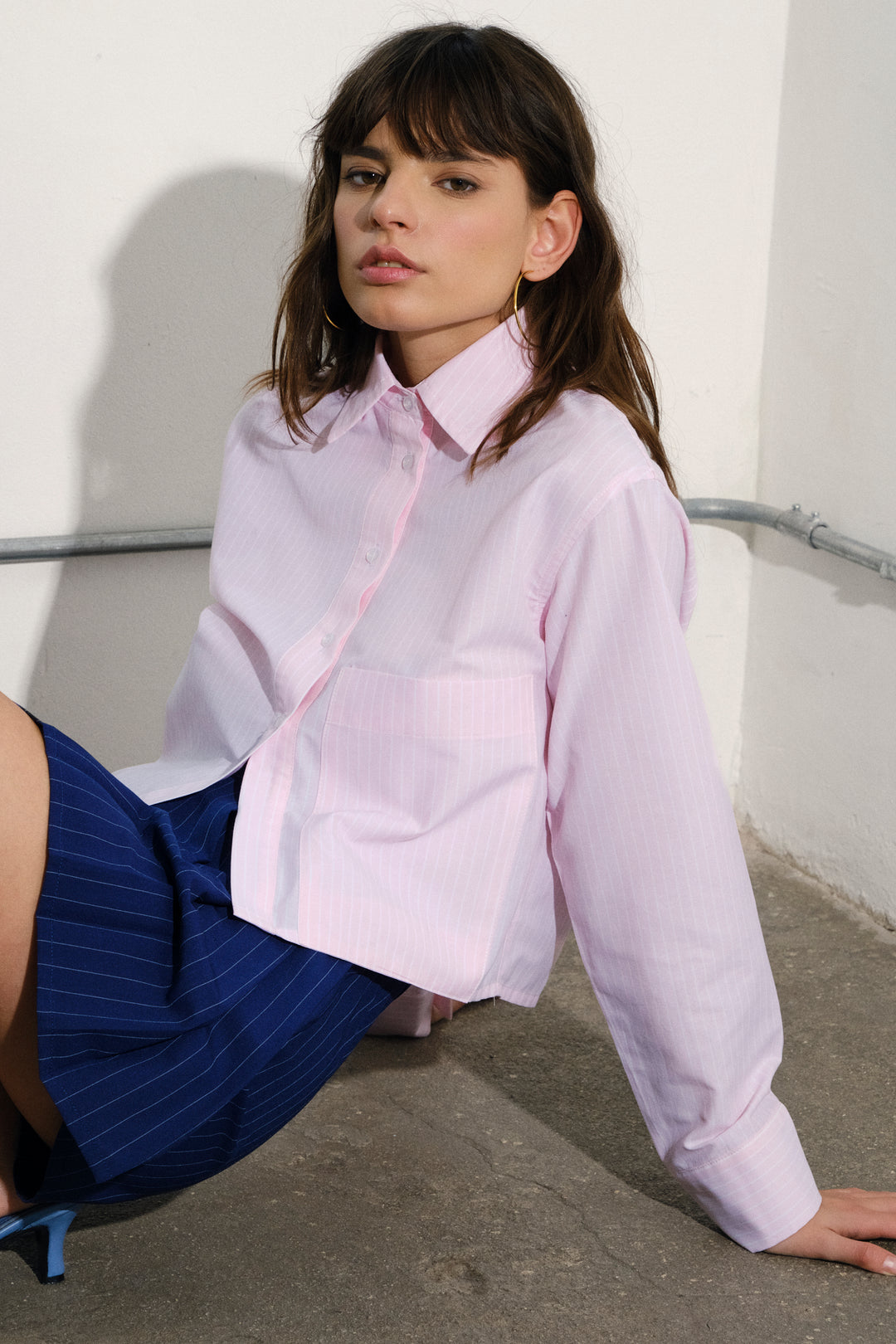 Camisa Fedra Rosa