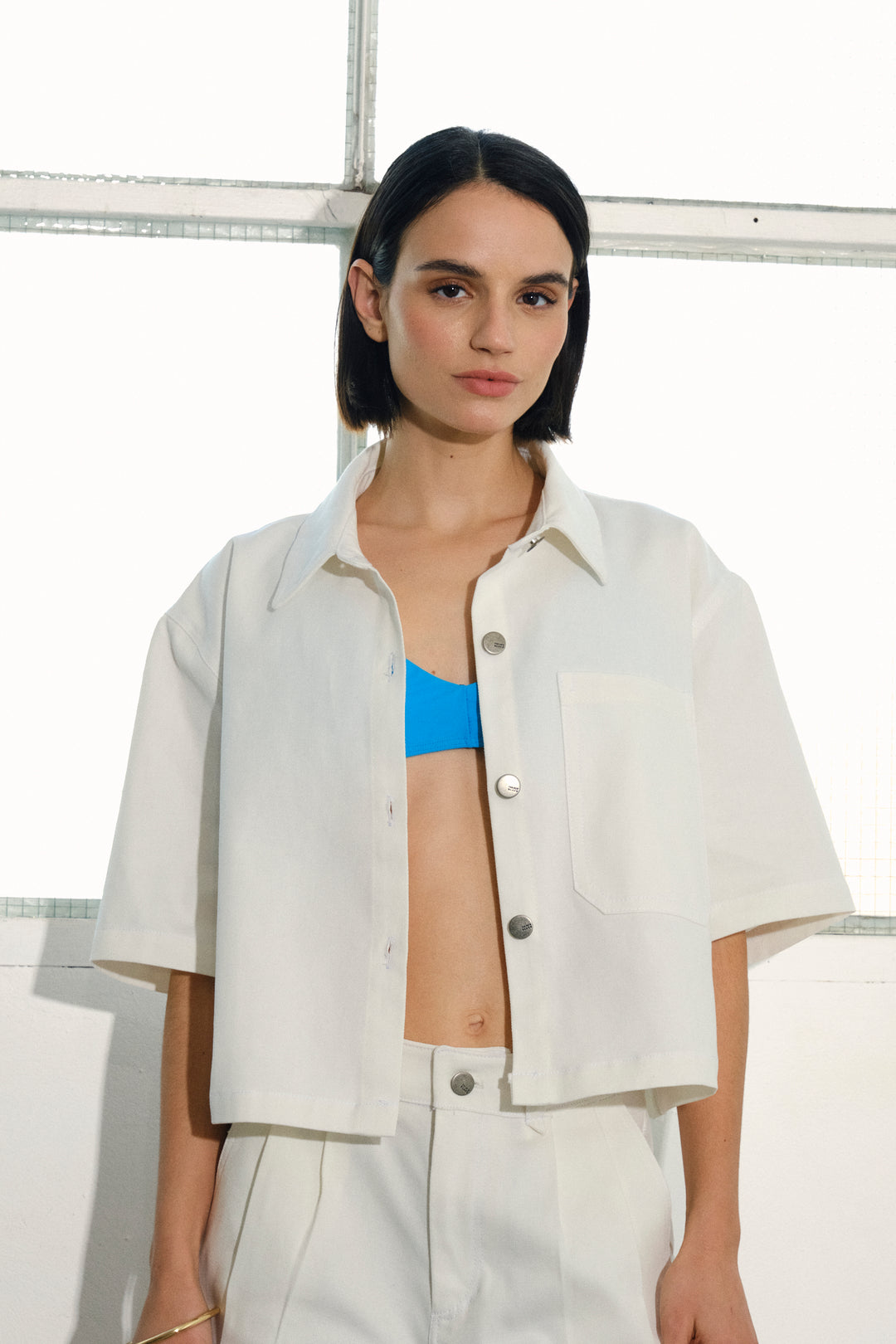 Camisa Grim Offwhite
