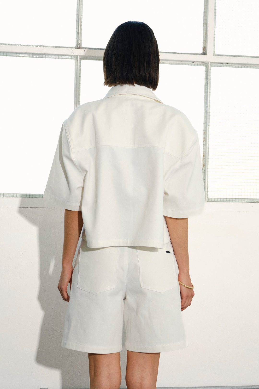 Bermuda Lenz Offwhite