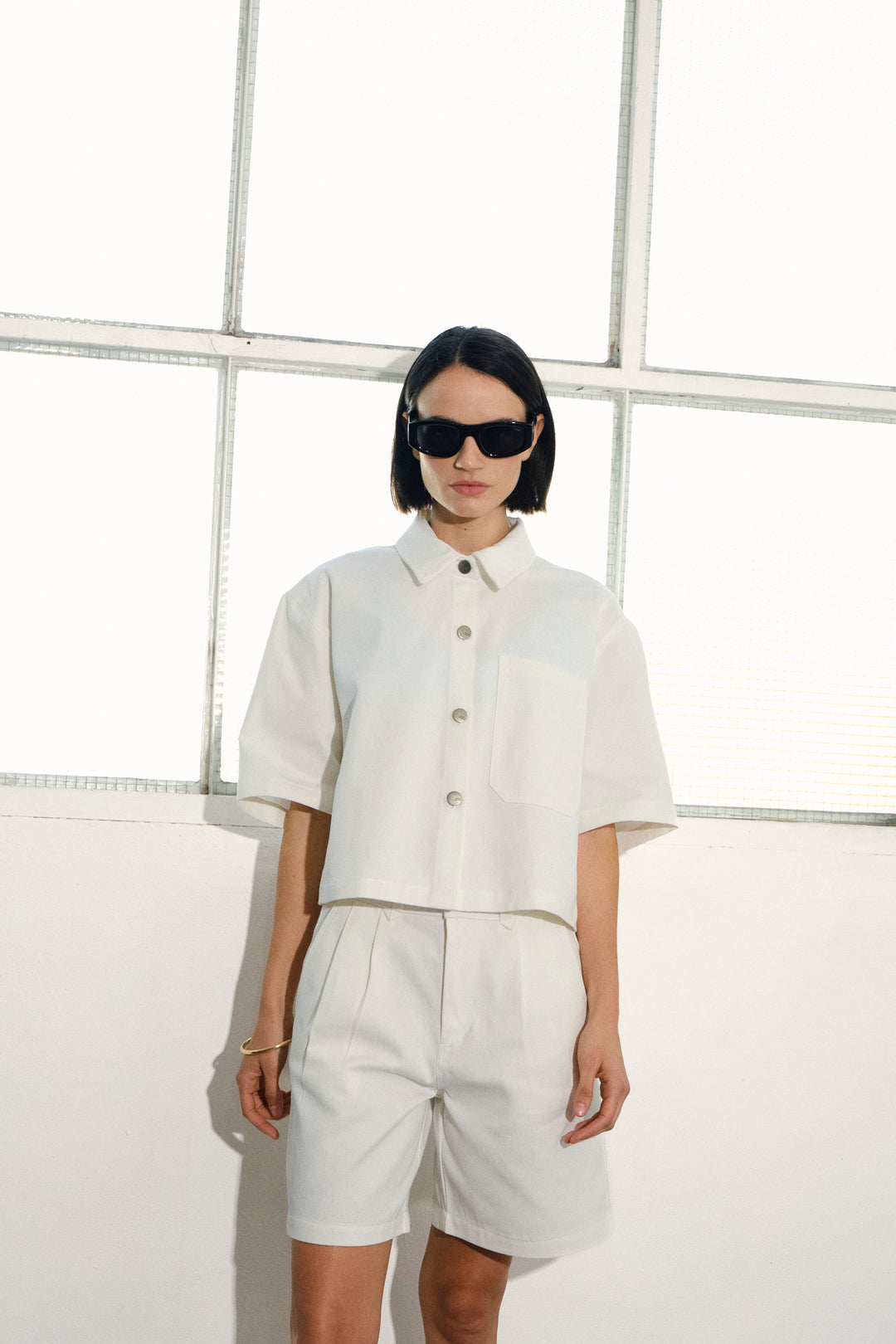 Bermuda Lenz Offwhite