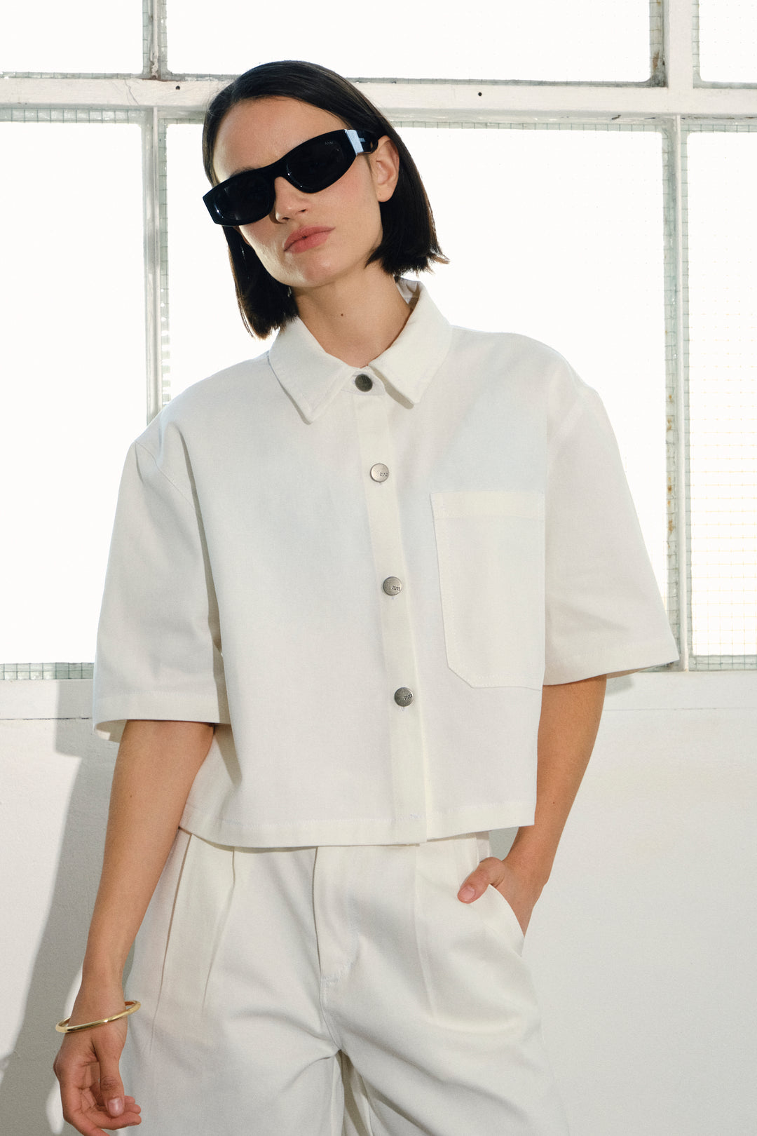 Camisa Grim Offwhite