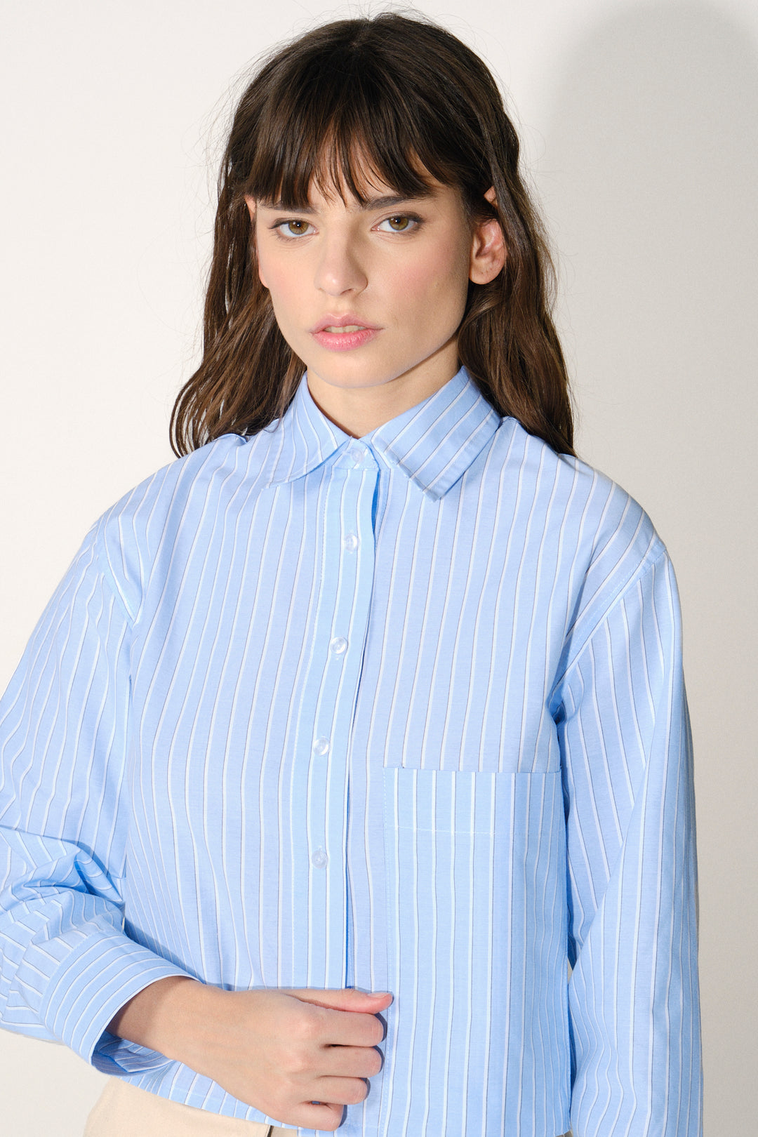 Camisa Fedra Celeste