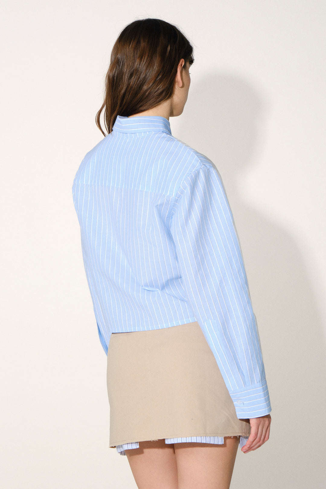 Camisa Fedra Celeste