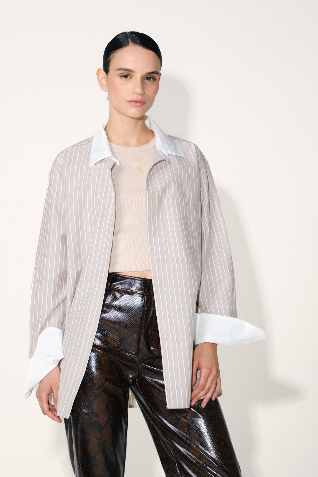 Camisa Munar Beige