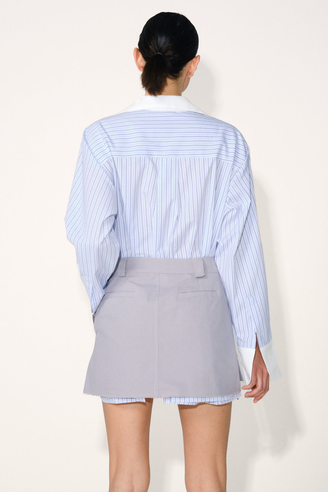 Camisa Munar Azul