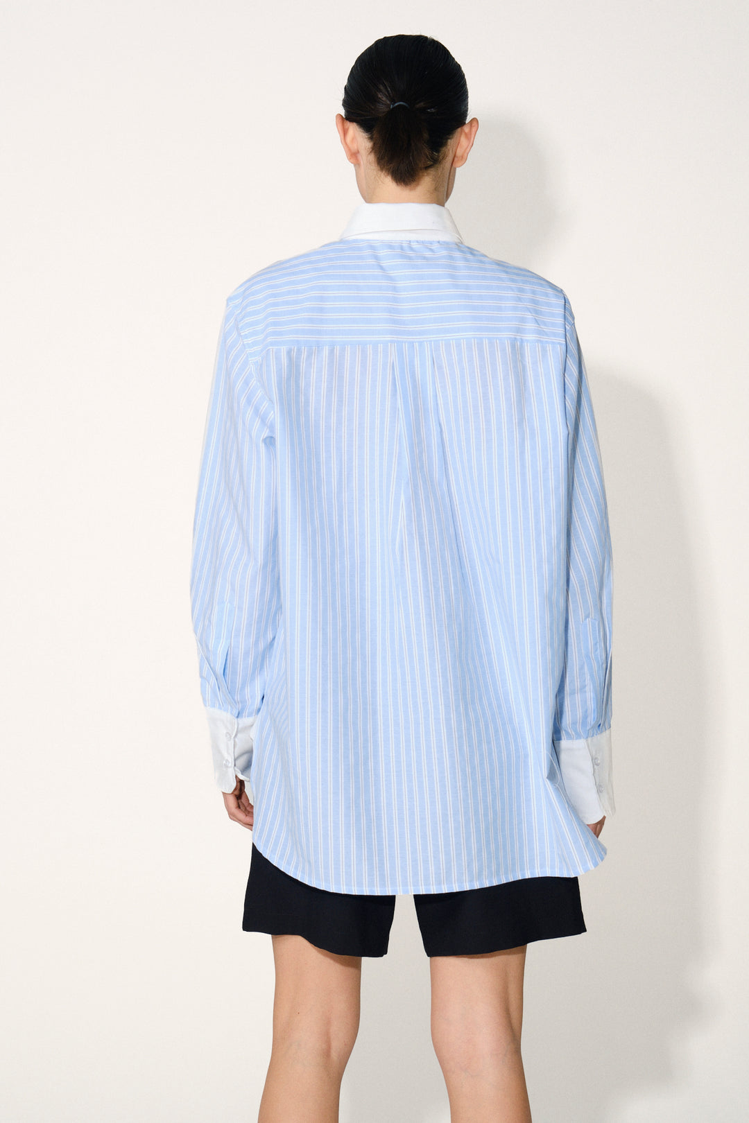 Camisa Munar Celeste