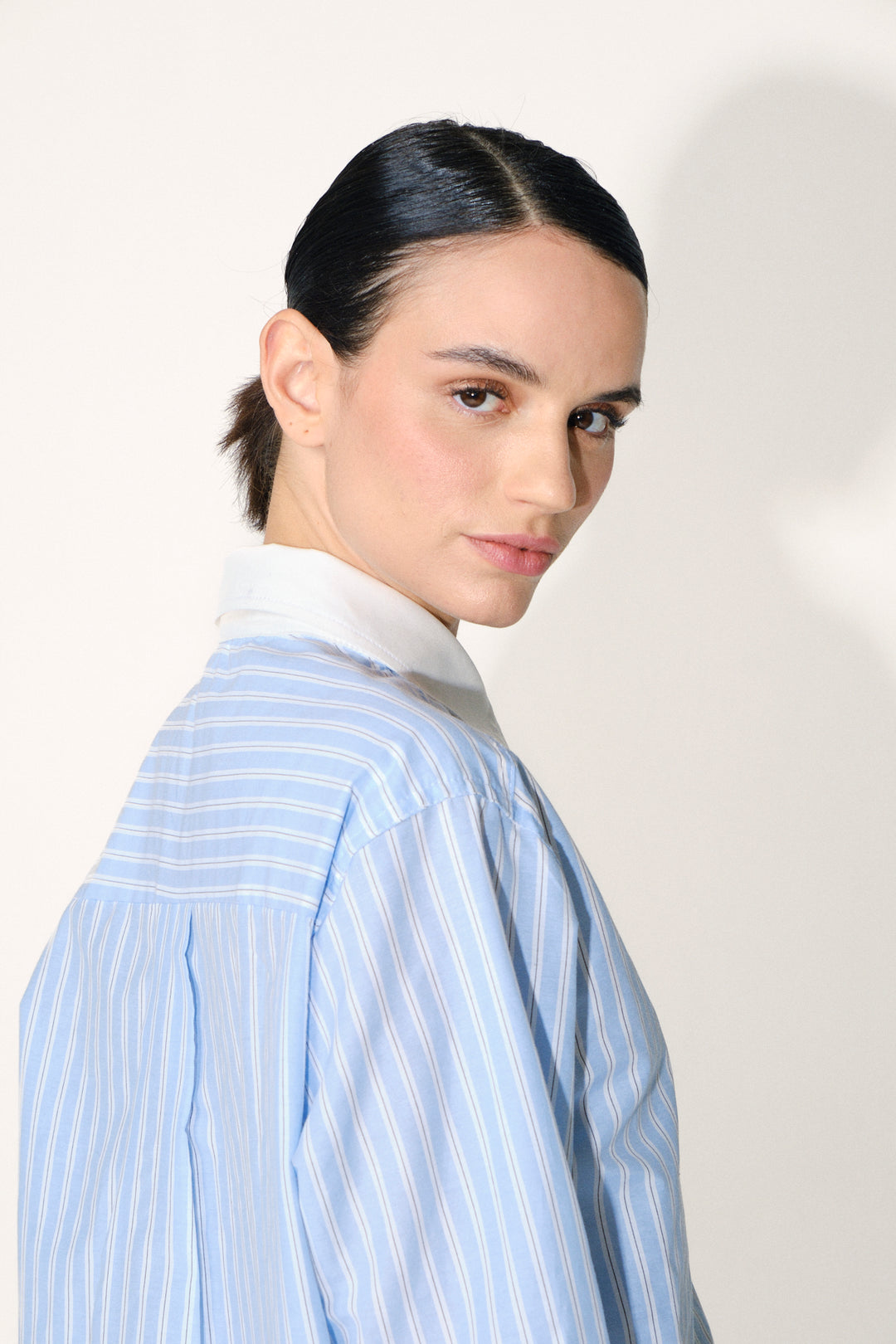 Camisa Munar Celeste