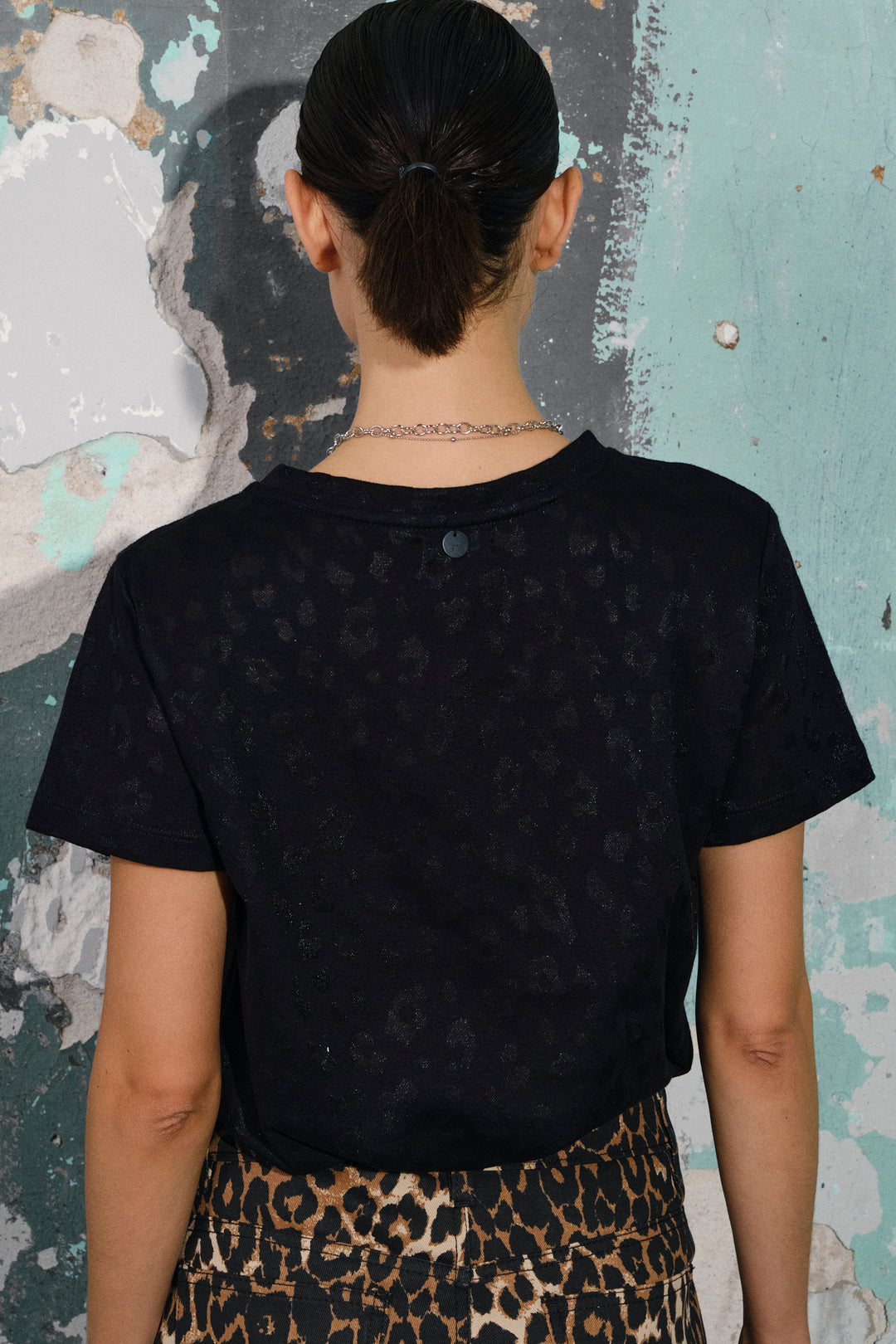 Remera Marion Negro