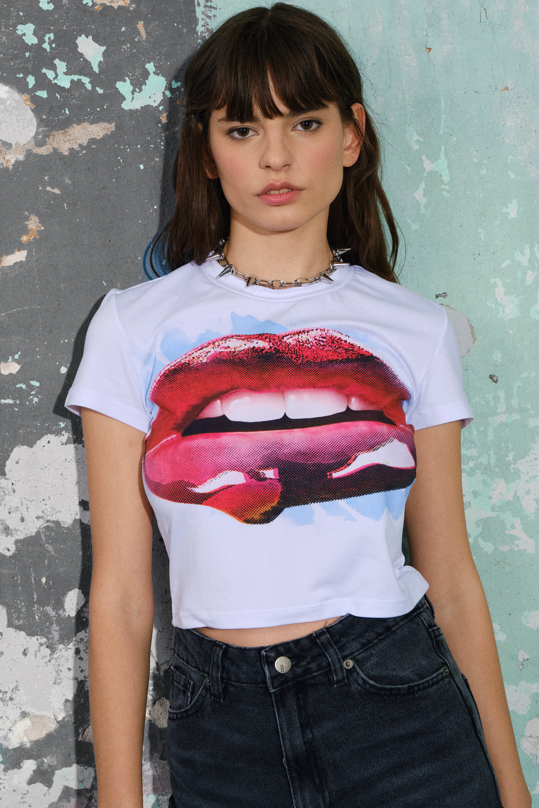 Remera Lips