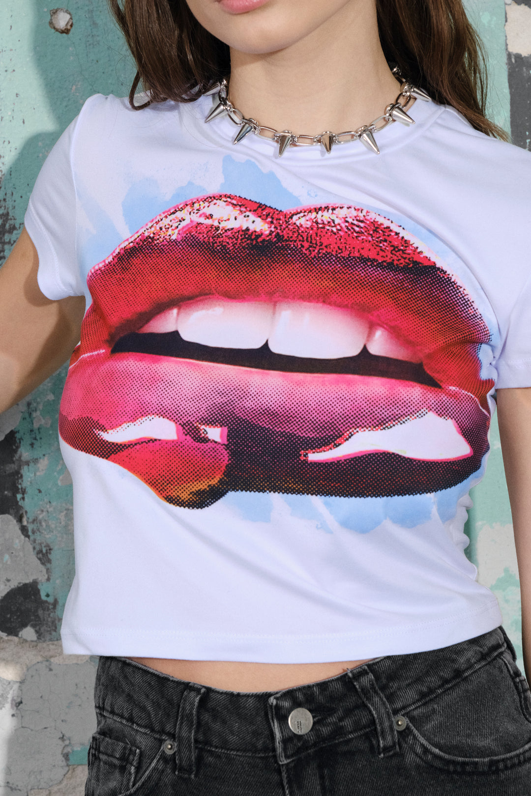 Remera Lips