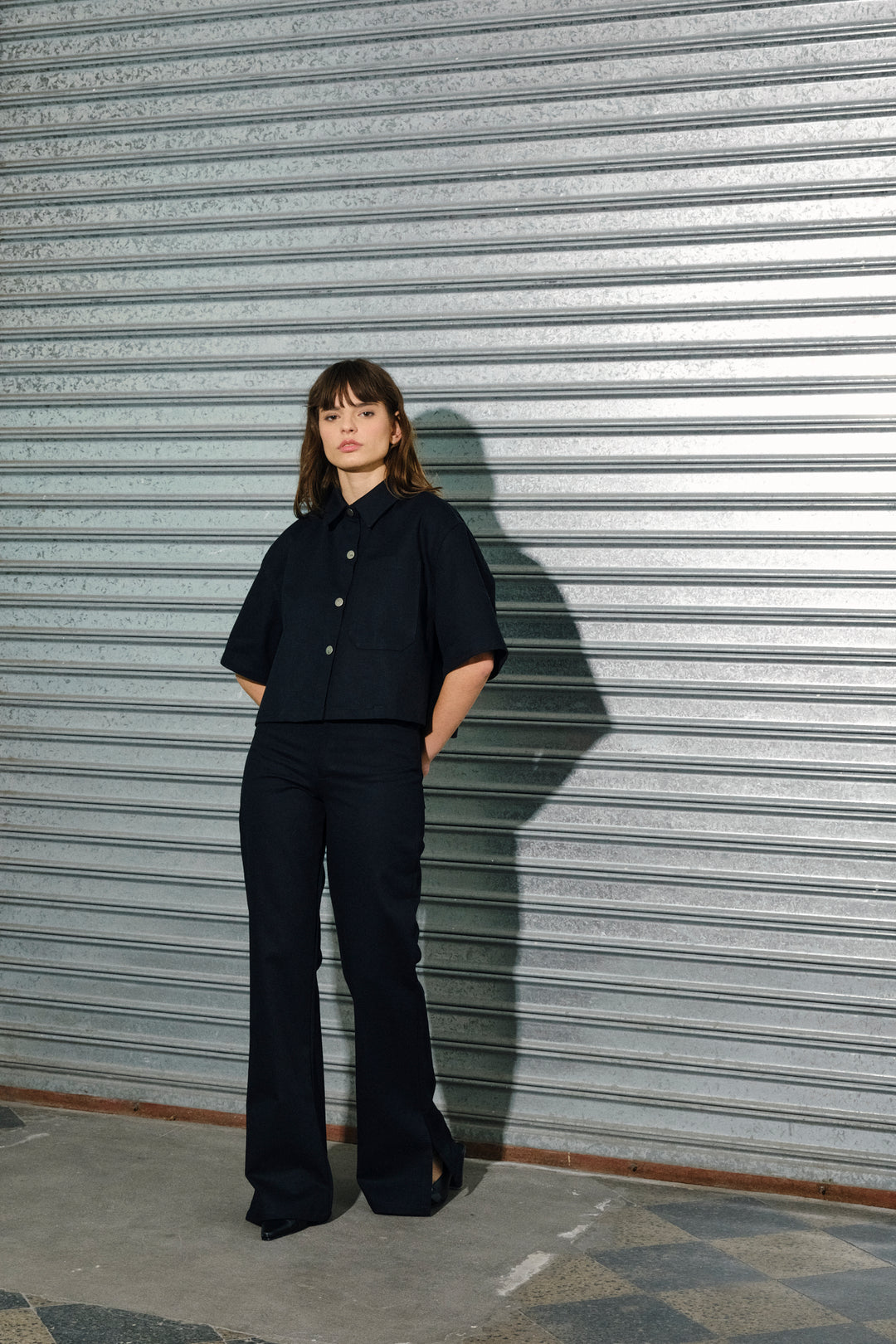 Pantalón Hermes Negro