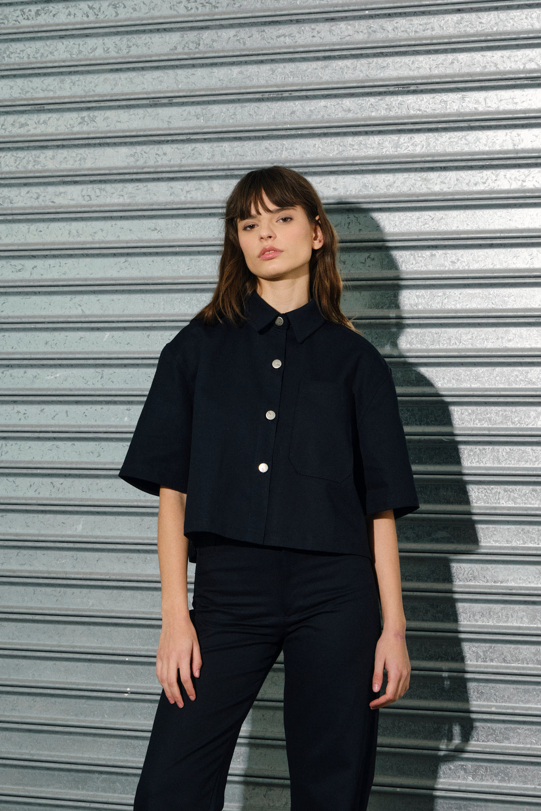 Camisa Grim Negro