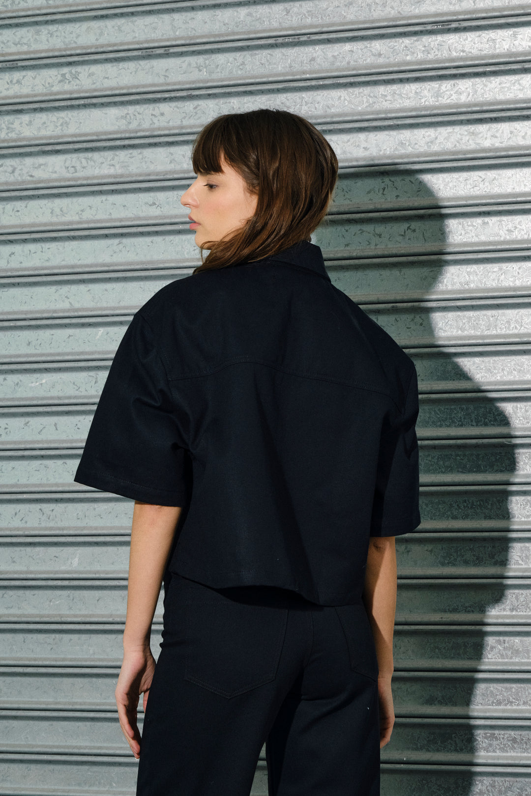 Camisa Grim Negro