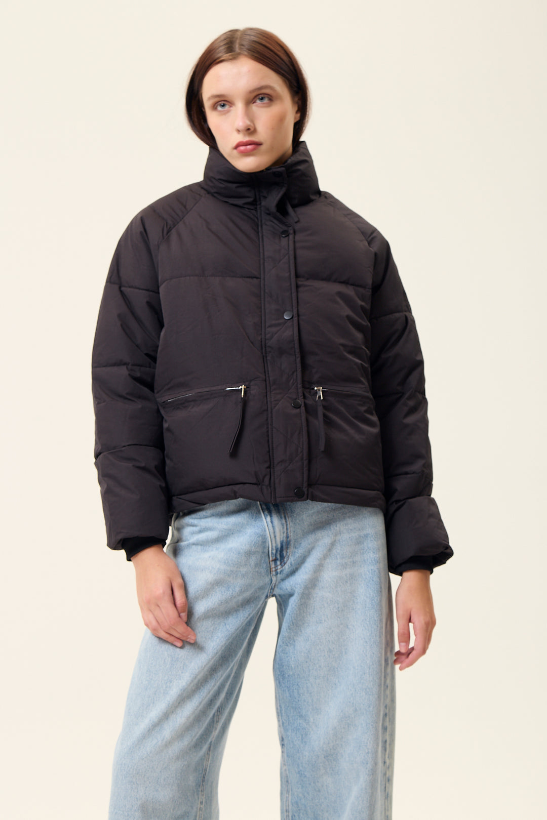 Campera Lazo Negro