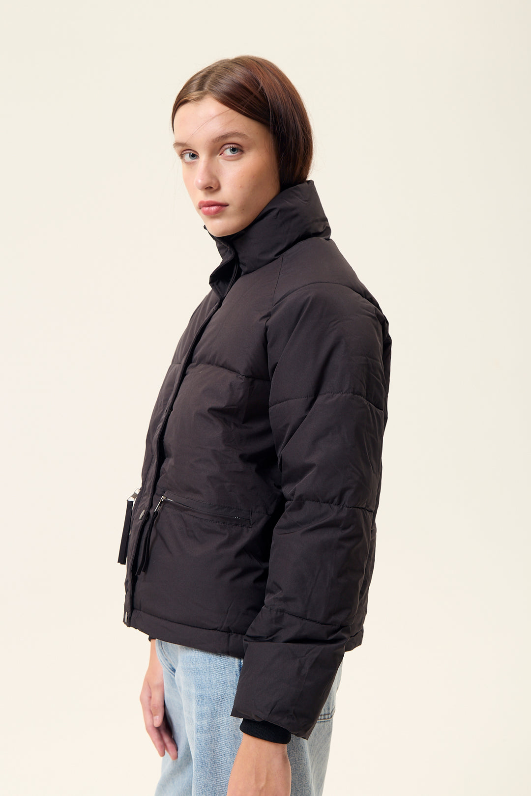 Campera Lazo Negro