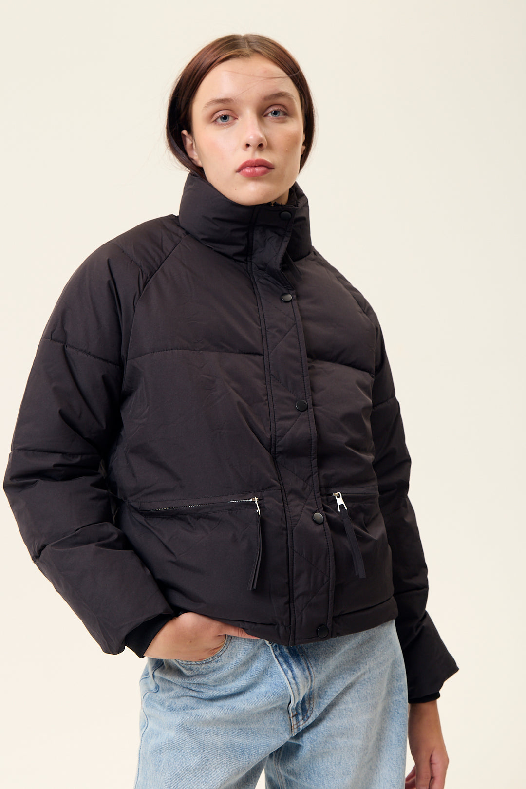 Campera Lazo Negro